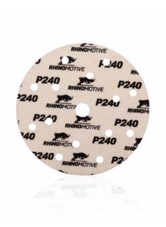 RHINOMOTIVE MULTI-PURPOSE GOLD ABRASIVE DISC Grit 240 100Pcs Per Pack  - Image 3