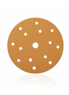 RHINOMOTIVE MULTI-PURPOSE GOLD ABRASIVE DISC Grit 240 100Pcs Per Pack  - Image 2