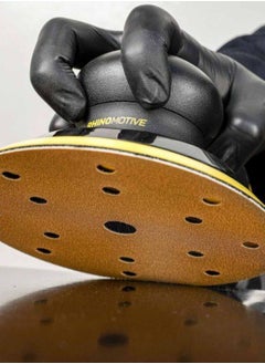 RHINOMOTIVE MULTI-PURPOSE GOLD ABRASIVE DISC Grit 240 100Pcs Per Pack  - Image 5