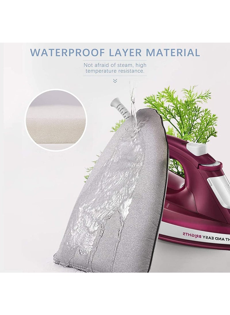 Captaintech Garment Steamer Ironing Glove, Waterproof Anti Steam Mitt with Finger Loop, Complete Care Protective Garment Steaming Mitt, Heat Resistant Gloves for Clothes Steamers  - Image 4