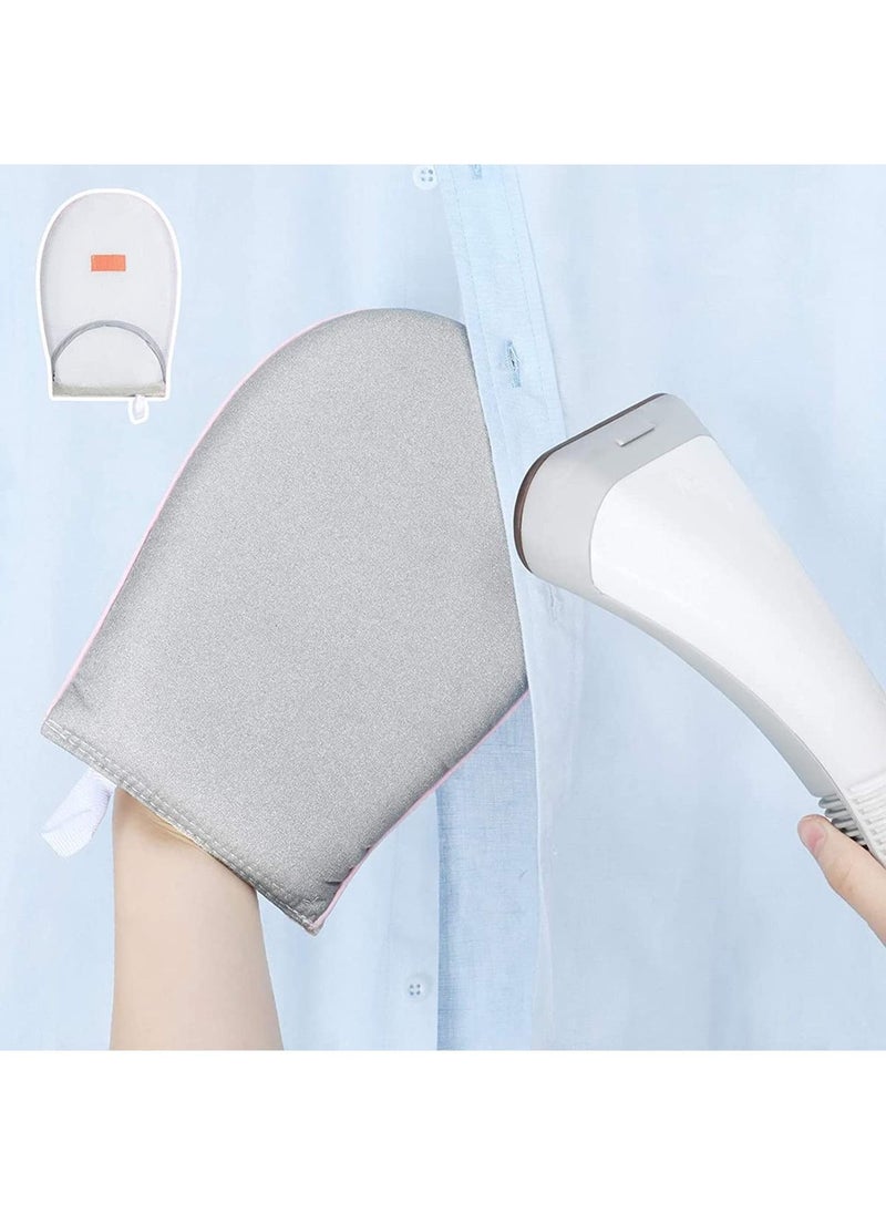 Captaintech Garment Steamer Ironing Glove, Waterproof Anti Steam Mitt with Finger Loop, Complete Care Protective Garment Steaming Mitt, Heat Resistant Gloves for Clothes Steamers  - Image 3