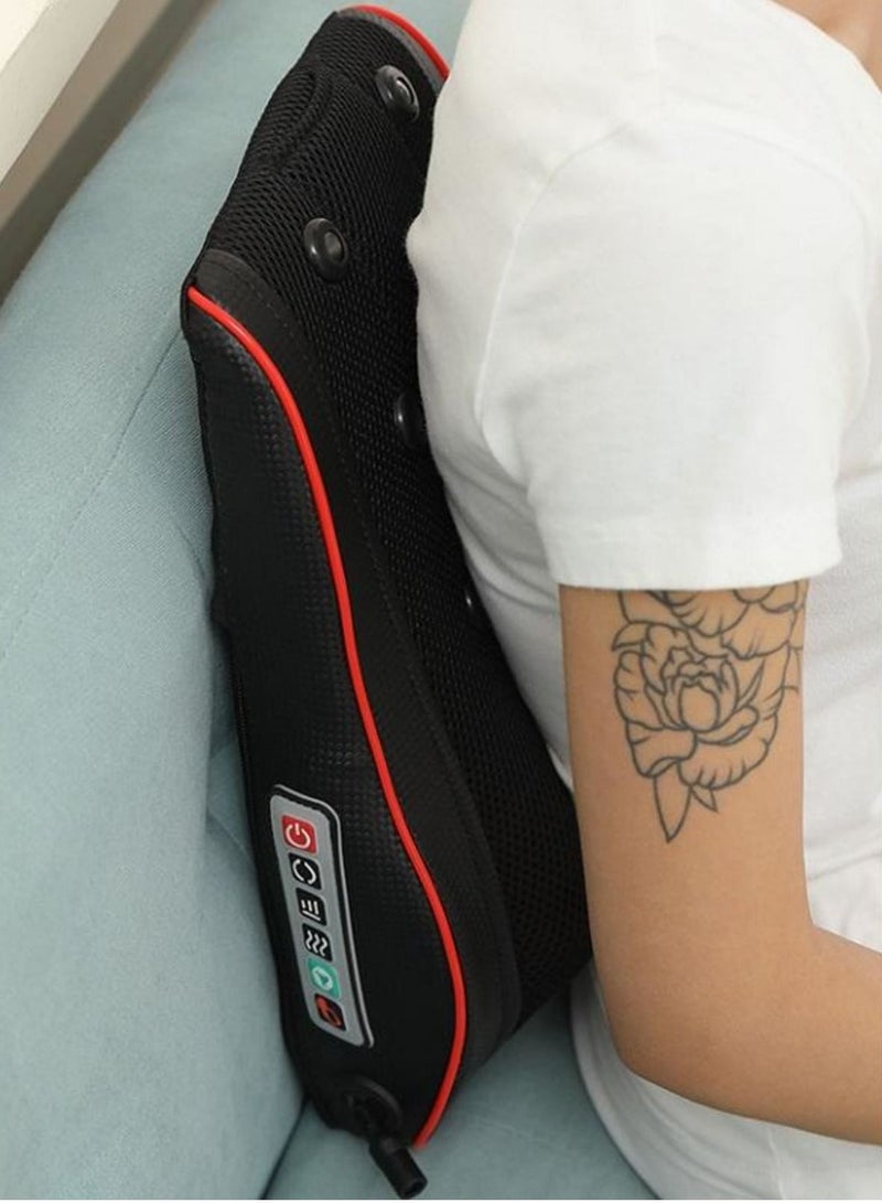 Universal Comfort Home Use Electric Neck Massage Cushion Black - Image 4