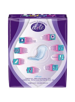 ORGANYC Organyc Elyte Light Inco Pads Extra, White, 20 Count  - Image 3