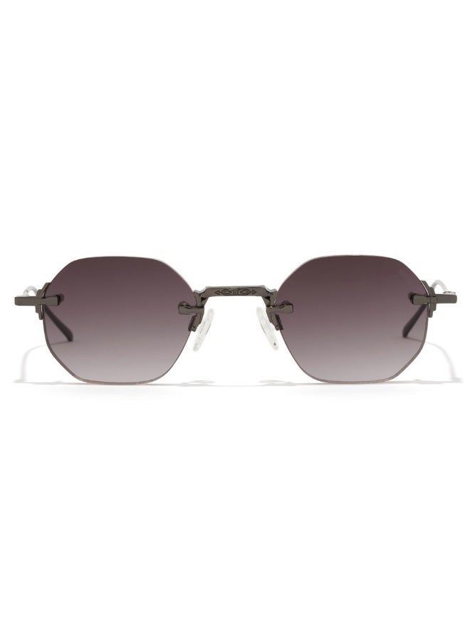 Blackout Unisex CLOUD Sunglasses - Lens Size: 47 mm - Grey - Image 1