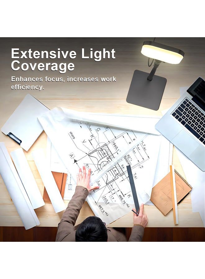 Mojimdo Video Conference Lighting, 180 LED Video Light with 3 Color & 5 Brightness & Timmer for Video Recording, Webcam Light Phone Holder for Laptop Computer Online Meeting, Video Calls, Live Streaming - Image 4