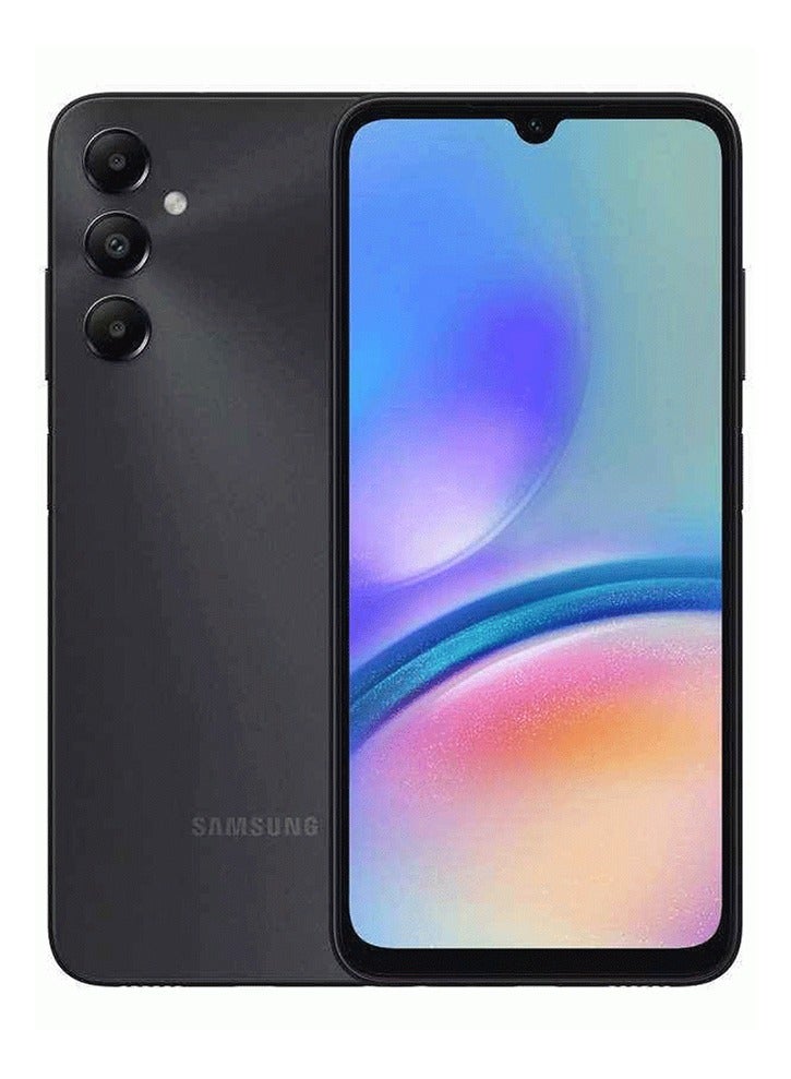 Galaxy A05s Dual SIM Black 4GB RAM 128GB 4G LTE - Middle East Version