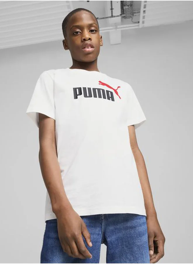 PUMA Youth Essential Logo T-Shirt