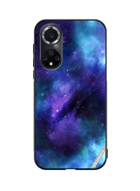 Protective Case Cover For Huawei Nova 9 Pro Galaxy Colorful Clouds Design Multicolour