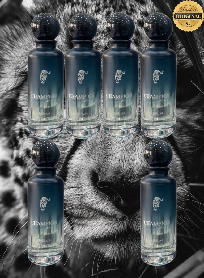 بيليزا 6 قطع عطر شامبيون 100 مل - Image 1