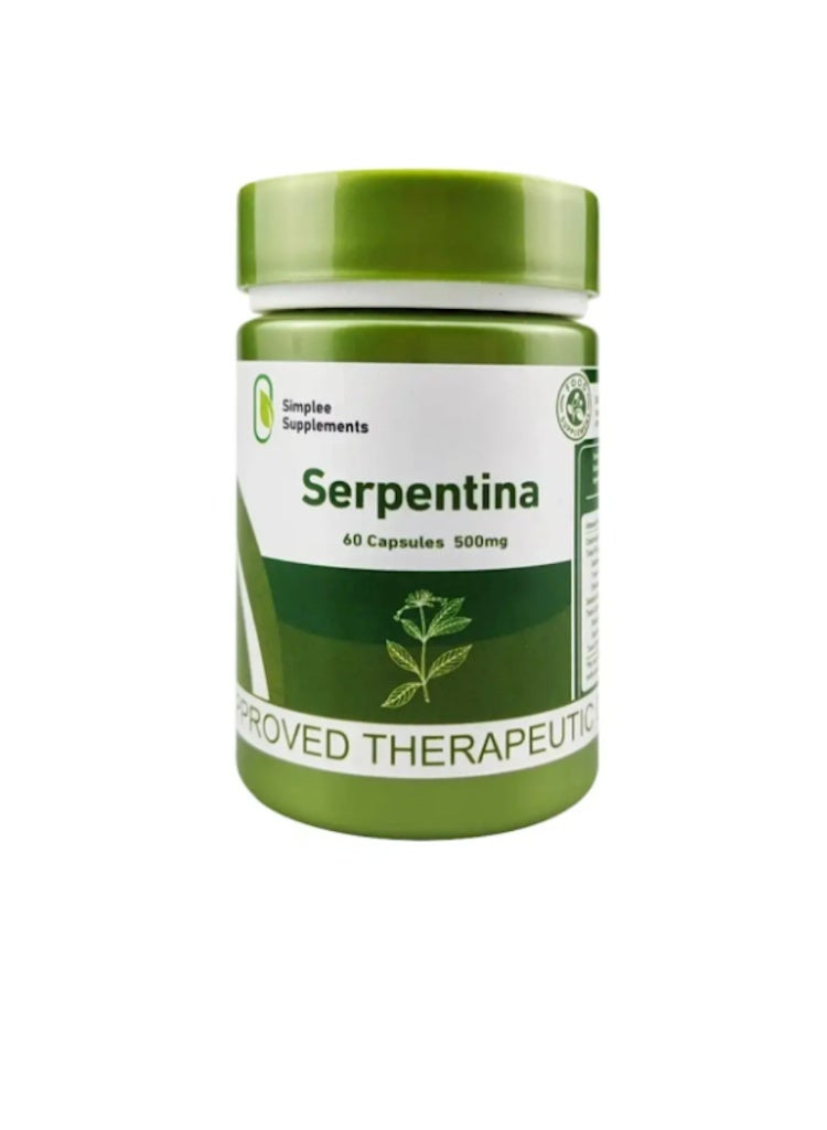 Simplee Supplements Simplee Supplement Serpentina 60 Capsule