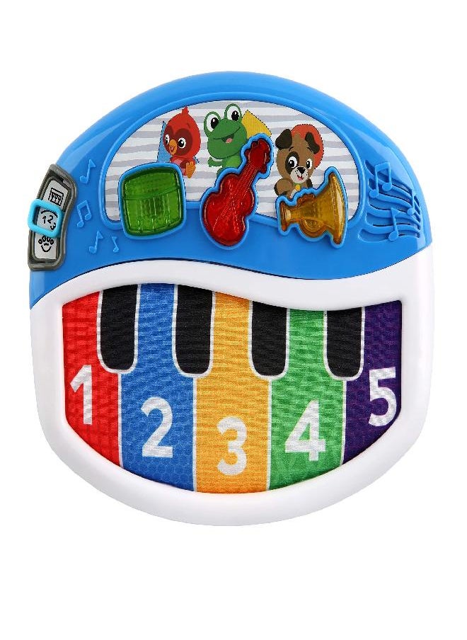 Baby Einstein - Baby Einstein Discover & Play Piano Musical Baby Toy, Learn About Instruments, Numbers and Animals in 3 Languages, Age 3 months and up - Image 1