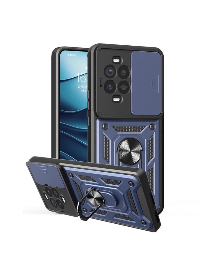 اس-توب جراب لهاتف Huawei nova 13 Pro بتصميم غطاء كاميرا منزلق مصنوع من مادة TPU+PC - Image 1