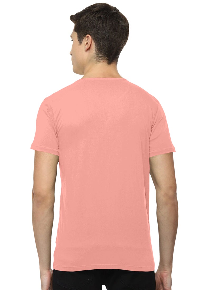 LAUREN Smith تي شيرت رجالي برقبة دائرية مصنوع من القطن بنسبة 100% مع طباعة عالية الدقة - Image 4