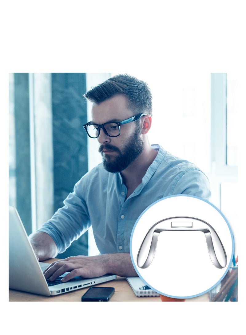 Zikra 24 Pieces U Shaped Eyeglasses Nose Pads Bridge Plastic Eye Glasses, Nose Support Pads Anti Slip Nose Pieces Support Retainers Pieces Set for Eyeglasses, Sunglasses Accessories (6 Styles) - Image 4