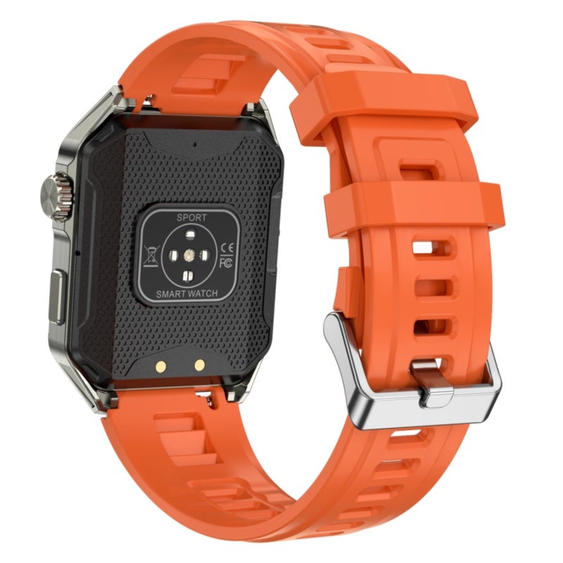 Smart Watch 1.91 Inch IPS Screen Zinc Alloy + Aluminum Alloy Design - 380mAh Long Standby 2-in-1 Bluetooth Chip Fitness Tracker for Health Monitoring Sports Enthusiasts - Image 3