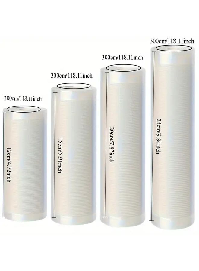 Heavy Duty Vacuum Sealer Bags 20cm Roll Durable For Food Storage - Image 2