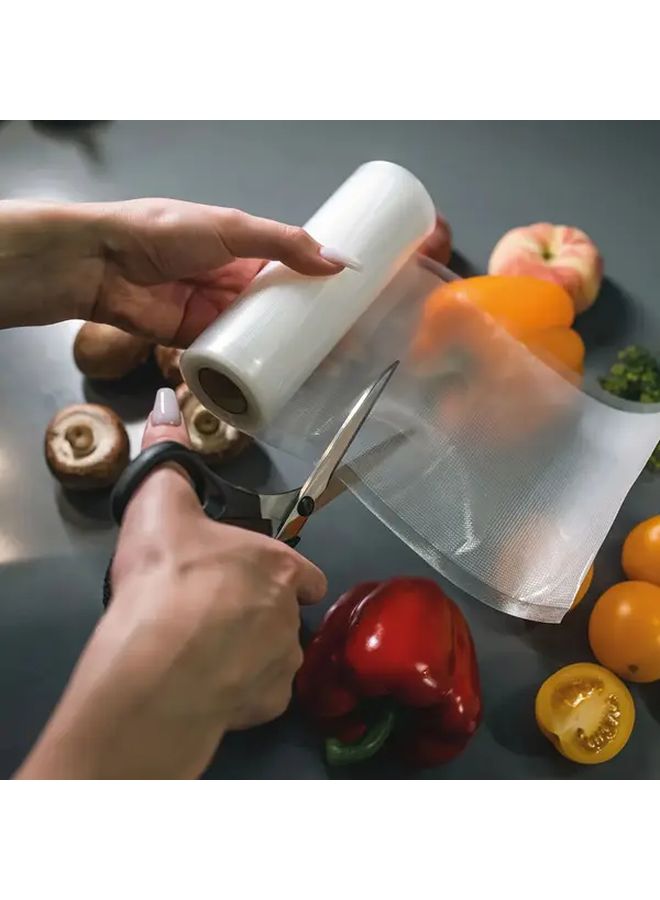 Heavy Duty Vacuum Sealer Bags 20cm Roll Durable For Food Storage - Image 5