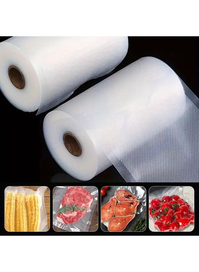 Heavy Duty Vacuum Sealer Bags 20cm Roll Durable For Food Storage - Image 1