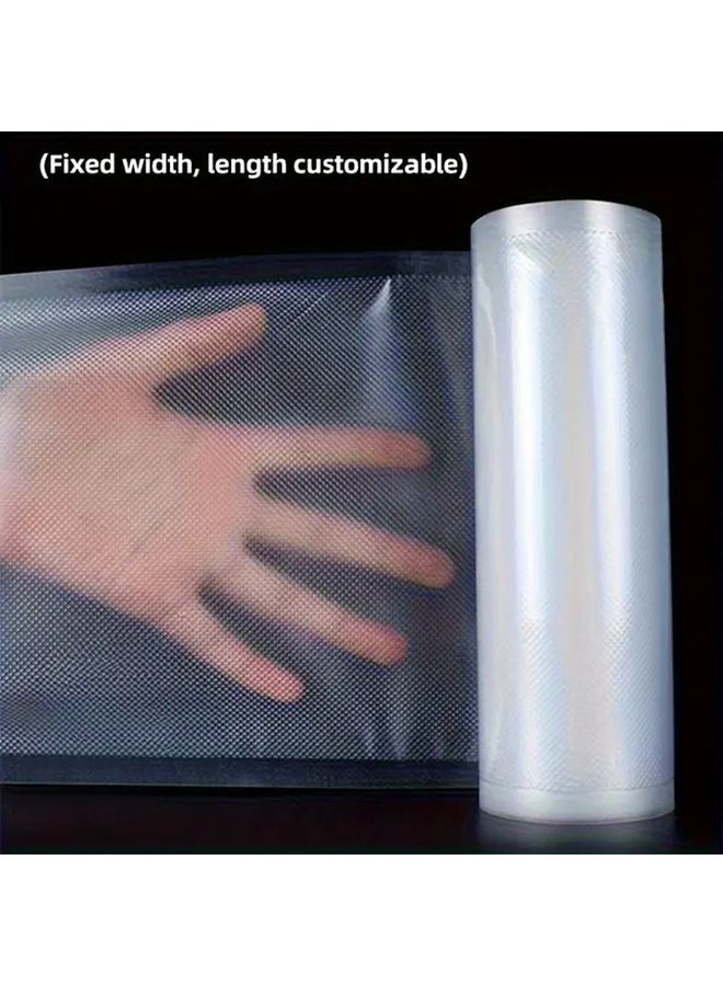 Heavy Duty Vacuum Sealer Bags 20cm Roll Durable For Food Storage - Image 4