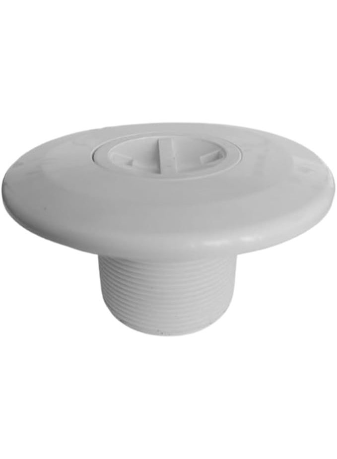 ASTRALPOOL Astral Swimming Pool Suction Nozzle, Threaded, D63/Ø 50mm, White ABS - Image 2