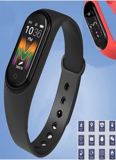 Elanova 110.0 mAh M5 Intelligent Wristband Fitness Watch Black  - Image 2