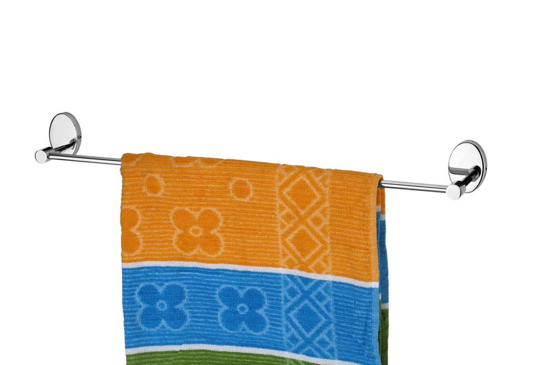 GLOXY Set of 5 Stainless Steel Bathroom Accessories and Fittings Folding Towel Rack Towel RodBars Soap HolderDish ToothbrushTumbler Holder and Towel RingNapkin Holder - Image 2