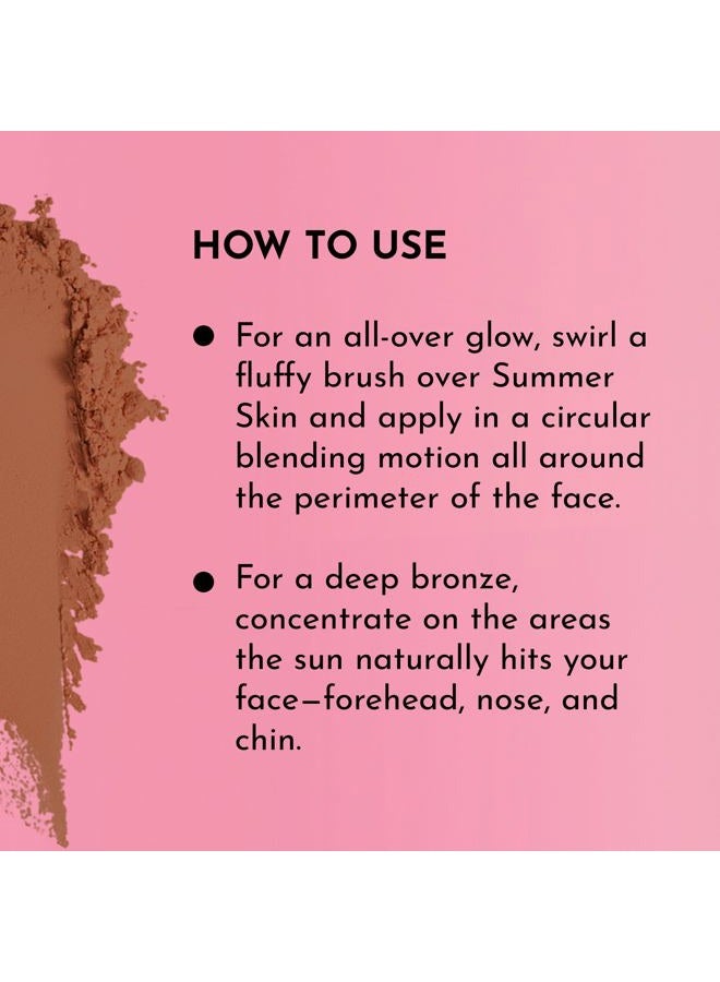 LAWLESS Women's Talc Free Velvet Matte Bronzer, Blazed, 0.3 oz/ 11 g - Image 5