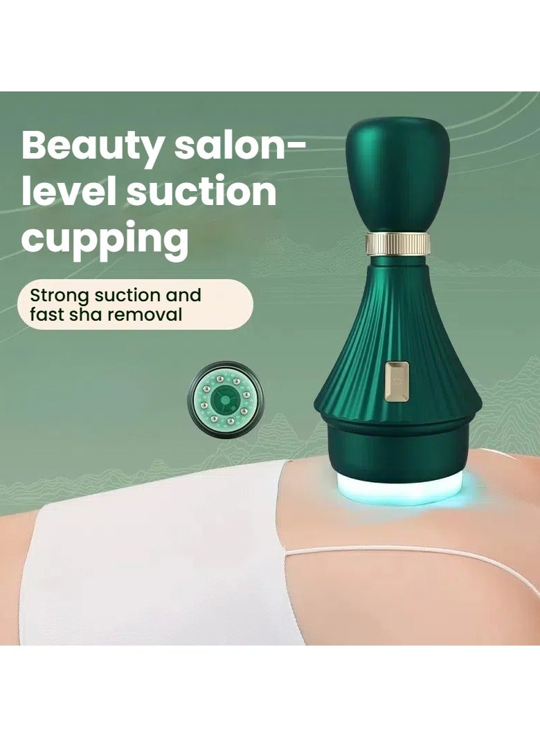 general Electric gua sha instrument blue light disinfection full body massage gua sha board stone cupping instrument meridian brush gua sha instrument - Image 1