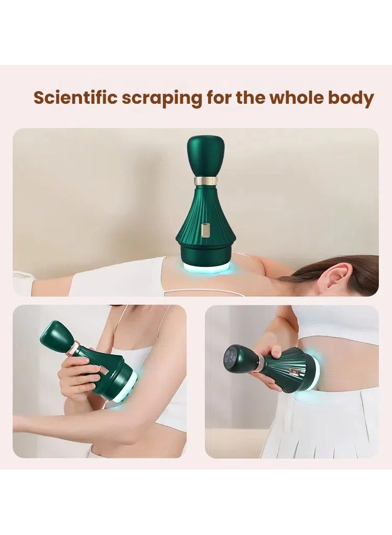 general Electric gua sha instrument blue light disinfection full body massage gua sha board stone cupping instrument meridian brush gua sha instrument - Image 2