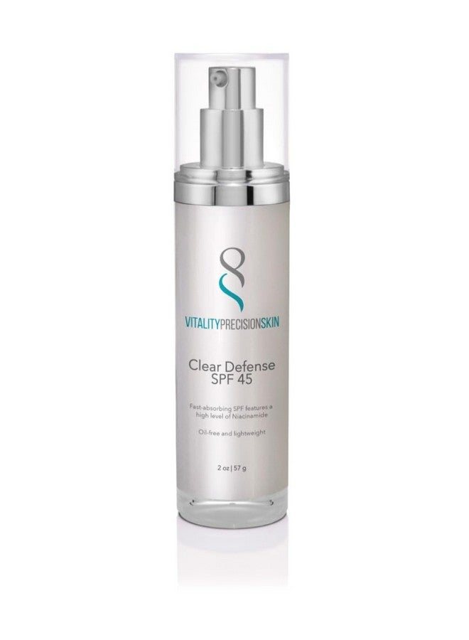 Precision Skin RX VITALITY PRECISION SKIN Clear Defense SPF 45 - Image 1