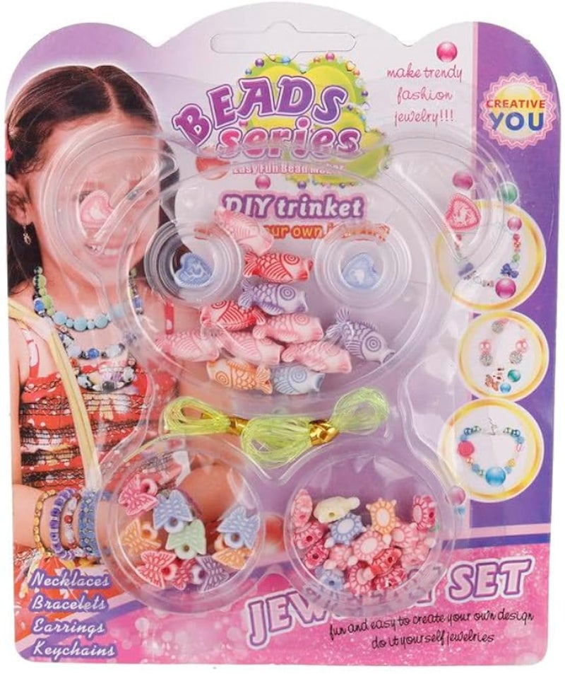 3A Girls 2012A Plastic Jewelry Design Toy 1 Piece Multi Color