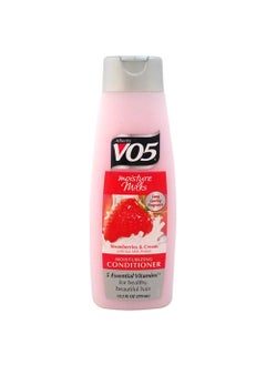 Alberto VO5 Alberto VO5 Moisture Milks Moisturizing Conditioner Strawberries & Cream 12.5 fl oz 