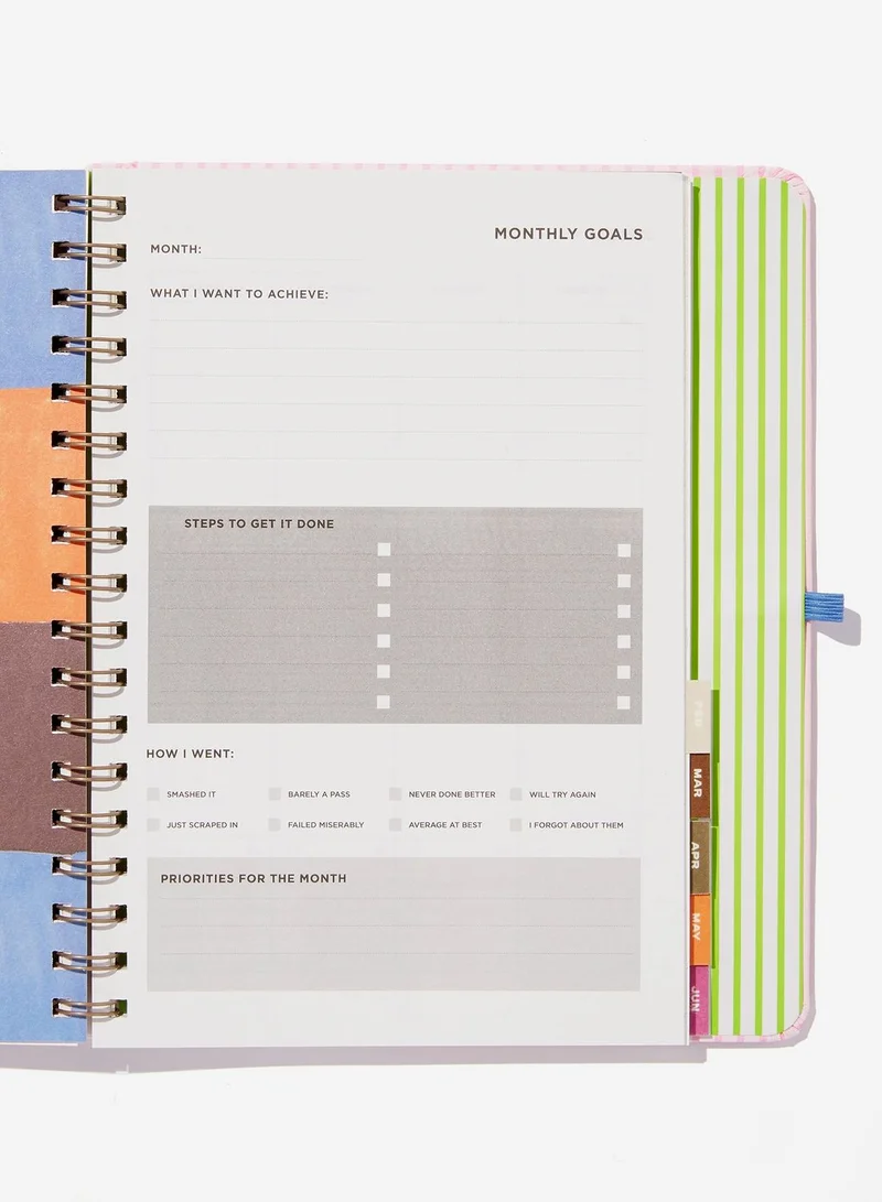 Typo Mid Year Planner 2022-23