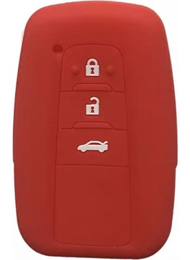 Xukey Toyota Corolla Rav4 Land Cruiser C-Hr Silicone Key Case 