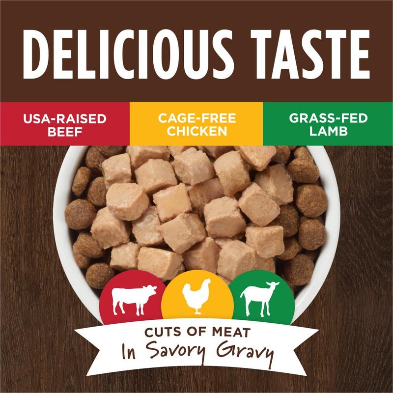 Instinct Healthy Cravings Grain Free Recipe Variety Pack Natural Wet Dog Food Topper by Nature's Variety, 3 oz. Pouches (Pack of 12) - Image 2