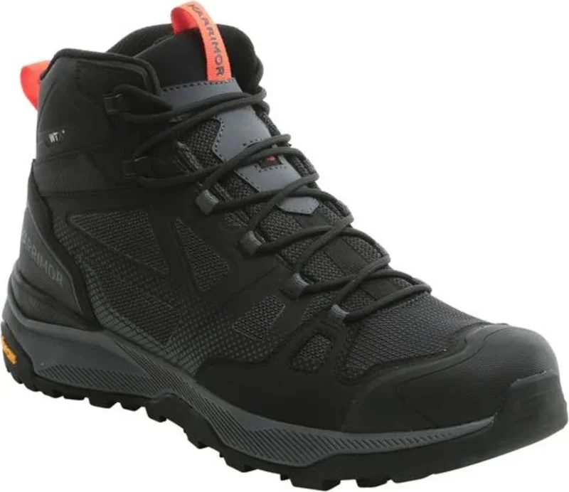 كاريمور K1061-BLK-156 Coil Mid Weathertite Outdoor Boots Black