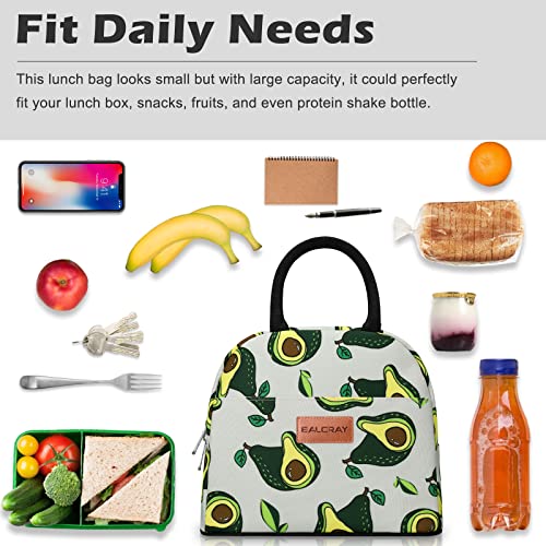BALORAY Lunch Bag for Women Men Insulated Lunch Box for Adult Reusable Lunch Tote Bag for Work, Picnic or Travel - Image 3