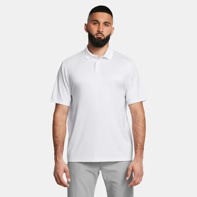 UNDER ARMOUR Men's Matchplay Printed Polo Shirt