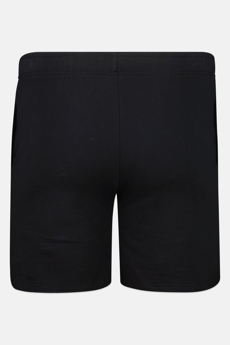 Champion Men Sportswear Fit Brand Logo Outdoor Shorts, Black - Image 4
