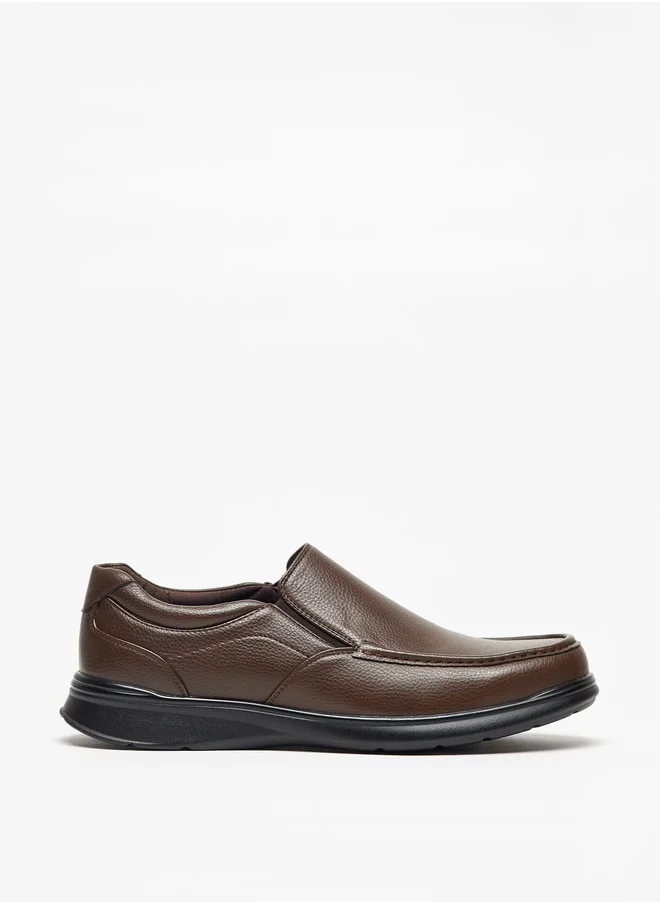 LBL by Shoexpress Men's Solid Slip-On Loafers