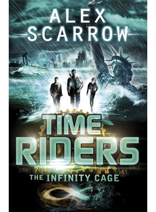 TimeRiders The Infinity Cage book 9 - Paperback