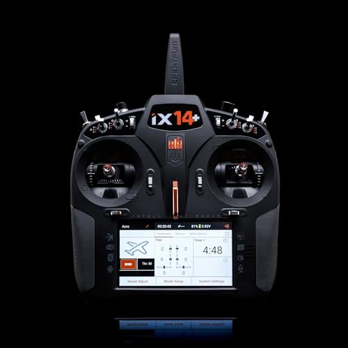 SPEKTRUM جهاز الإرسال Spektrum iX14+ RC Air 14 قناة فقط SPMR14010 - Image 4
