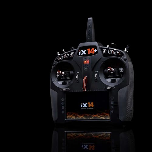 SPEKTRUM جهاز الإرسال Spektrum iX14+ RC Air 14 قناة فقط SPMR14010 - Image 3