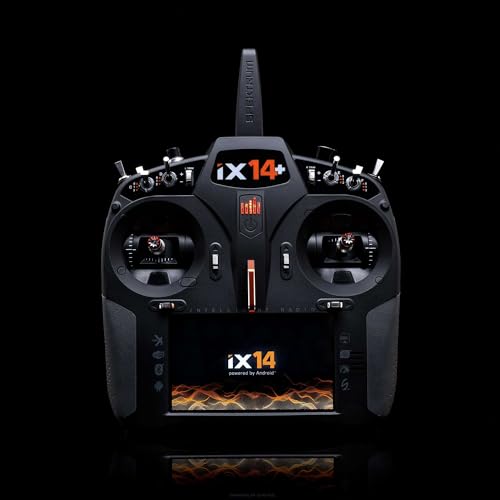 SPEKTRUM جهاز الإرسال Spektrum iX14+ RC Air 14 قناة فقط SPMR14010 - Image 5