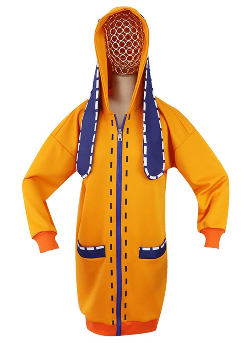 Huang Quanzuki Runa Luna cosplay anime costume jacket complete set with wig hair net stage dress up costume - Image 4