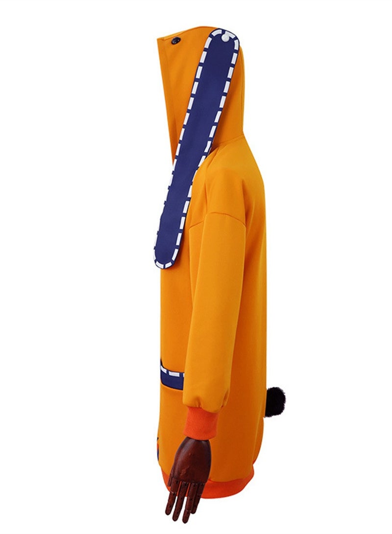 Huang Quanzuki Runa Luna cosplay anime costume jacket complete set with wig hair net stage dress up costume - Image 3