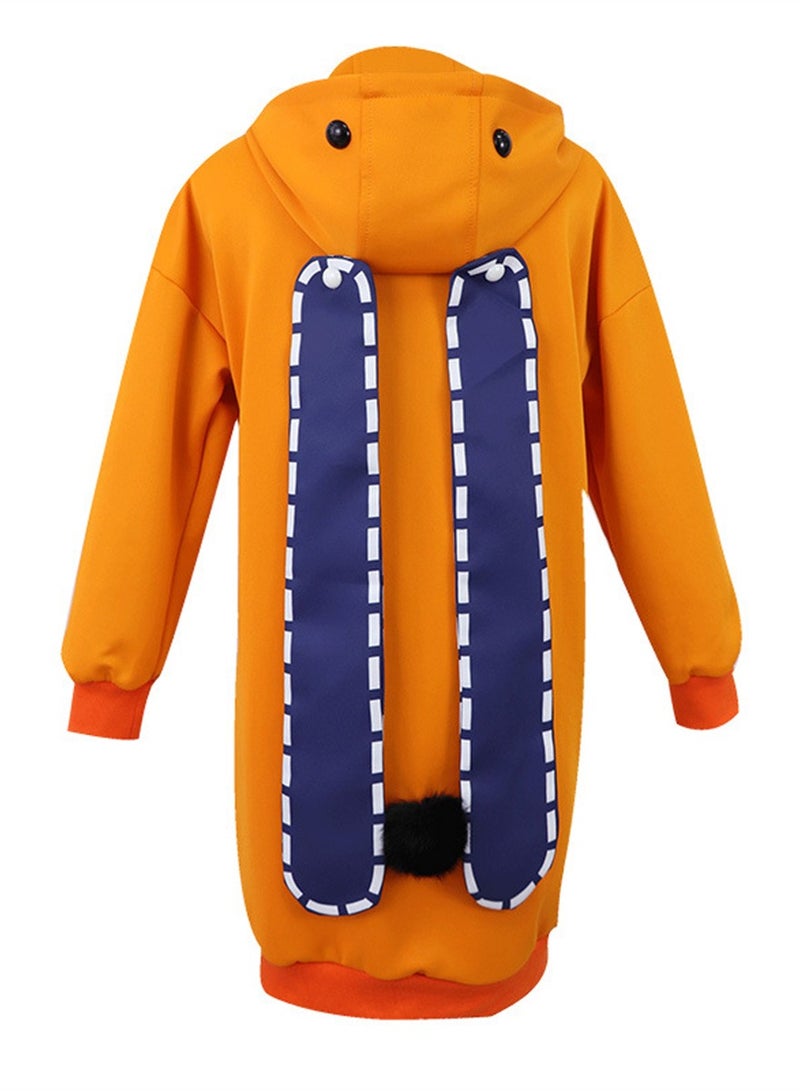Huang Quanzuki Runa Luna cosplay anime costume jacket complete set with wig hair net stage dress up costume - Image 5