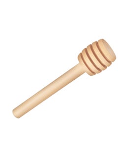 Lavish Mini Wooden 1Pcs Honey Spoon 10CM , Stirrers and Collecting Dispensing Drizzling Jam  - Image 2
