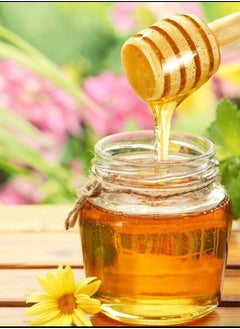 Lavish Mini Wooden 1Pcs Honey Spoon 10CM , Stirrers and Collecting Dispensing Drizzling Jam  - Image 1
