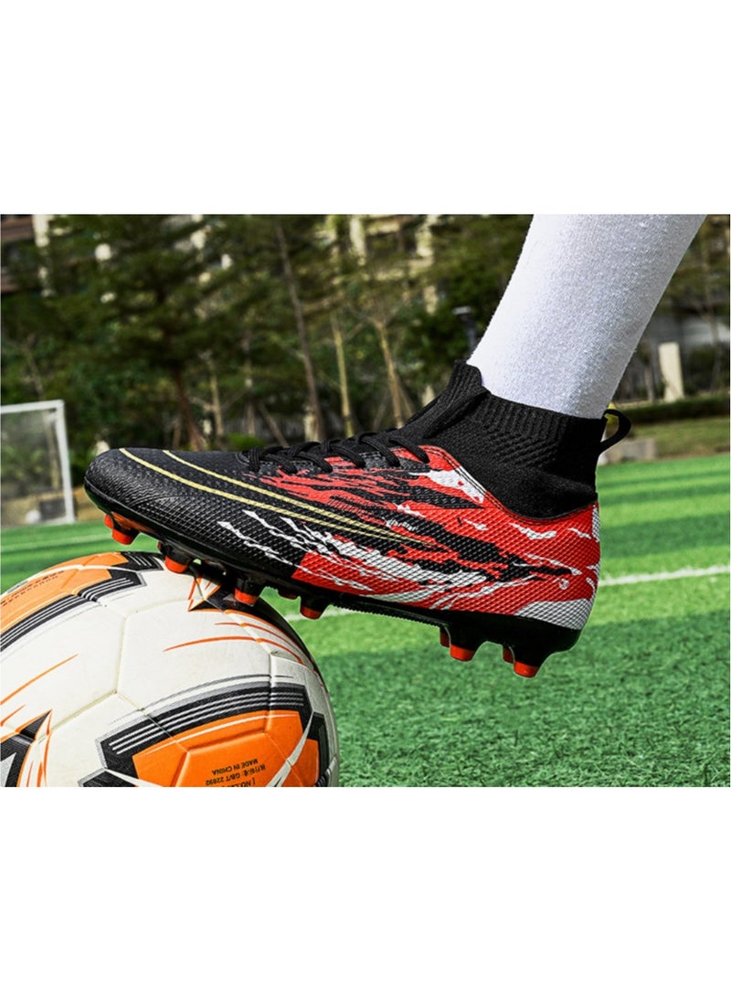 KUYING - New Comfortable Men's And Women's Football Shoes - Image 1